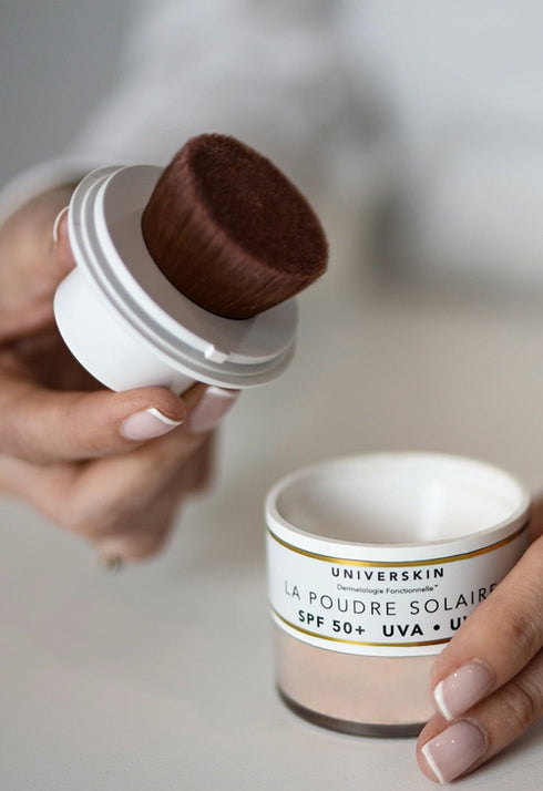 Sunscreen Brush SPF50+ Brush UVA/UVB - Sunscreen for Face