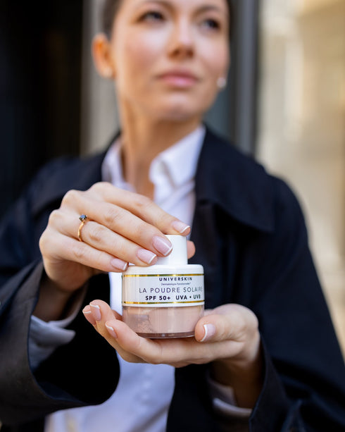 Sunscreen Brush SPF50+ Brush UVA/UVB - Sunscreen for Face