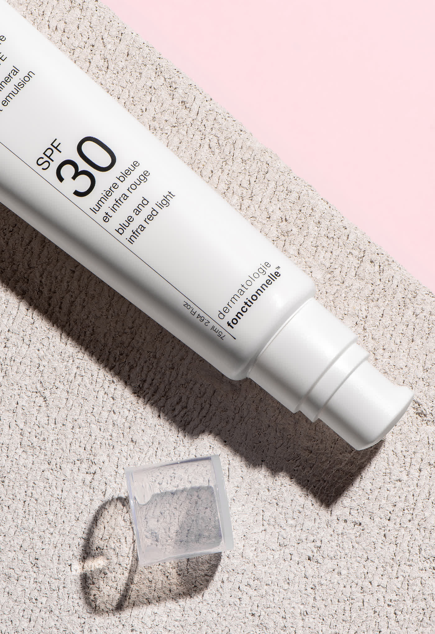 nexultra l | full mineral spf30 sunscreen | day cream | peptides