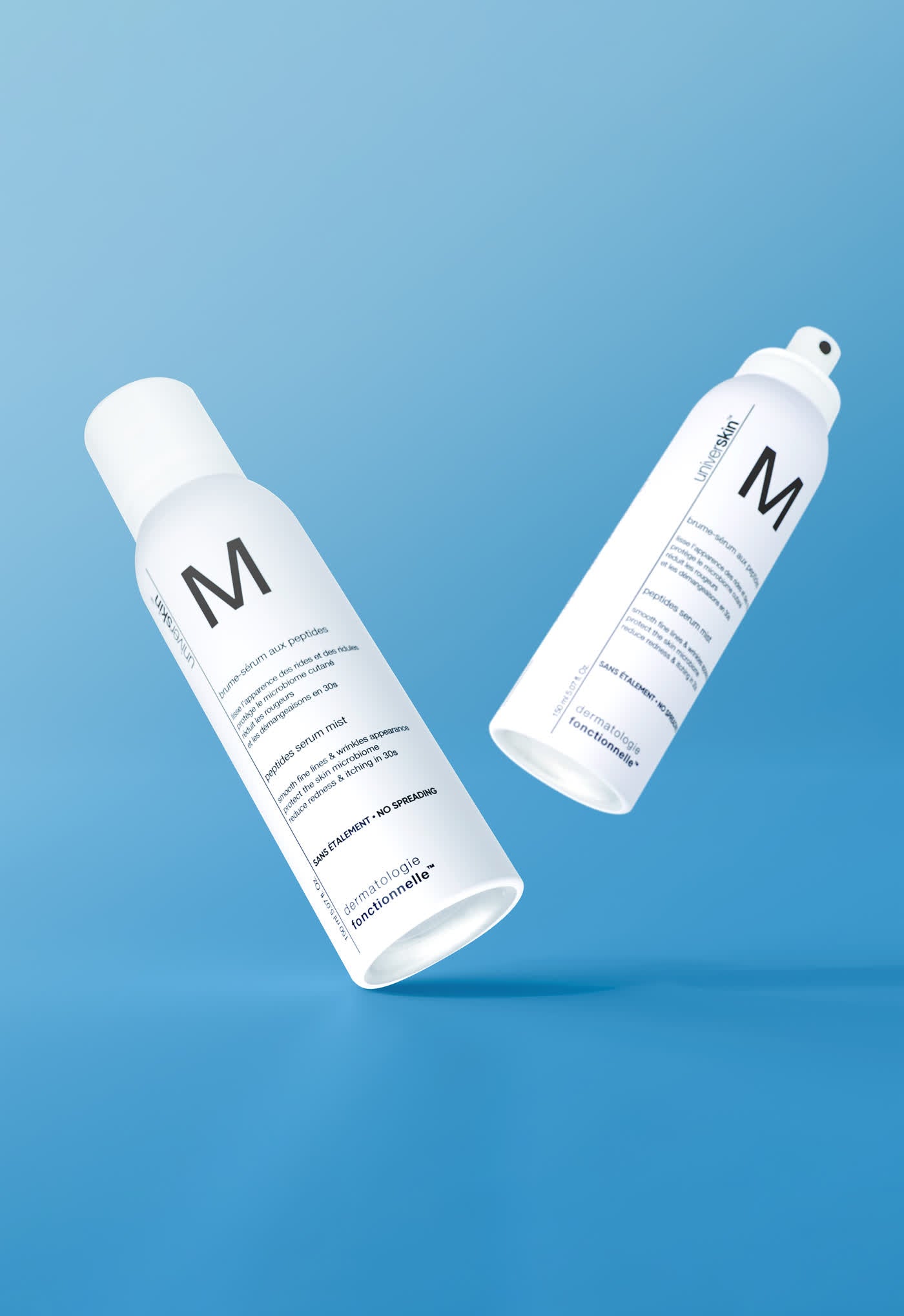 universkin m peptides serum mist | skin | body | face peptides