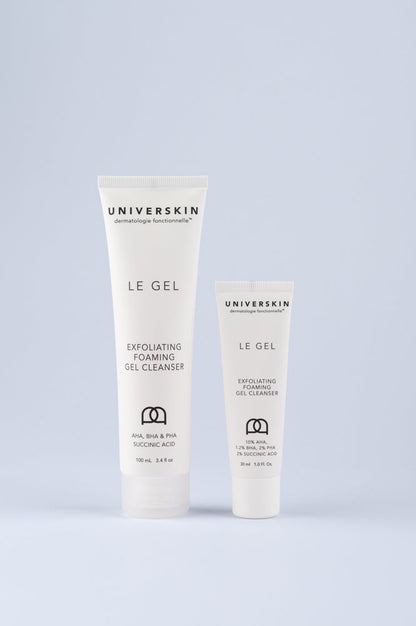 Universkin The Gel product range