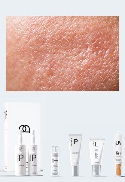 Personalised Medical Grade Prescription Skincare Treatment for Oily Skin complete package
